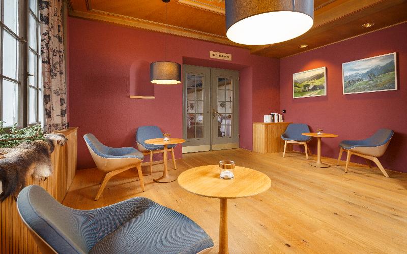 Hirschen Wildhaus Swiss Quality Hotel - Lobi