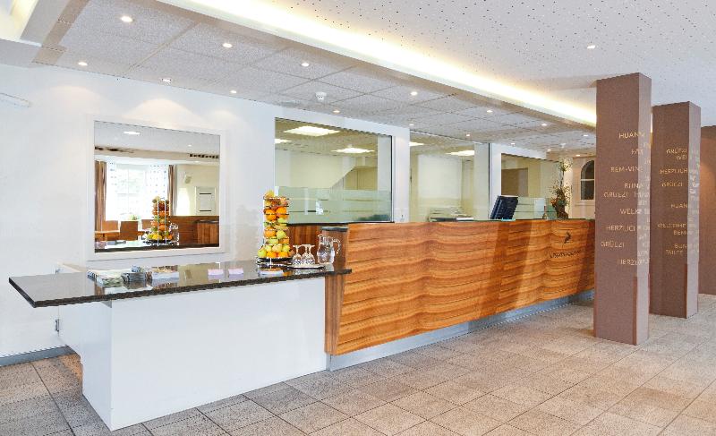 Hirschen Wildhaus Swiss Quality Hotel - Lobi