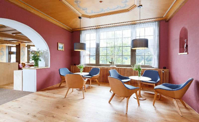 Hirschen Wildhaus Swiss Quality Hotel - Lobi