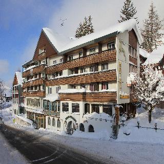 Hirschen Wildhaus Swiss Quality Hotel otel fotoğrafı