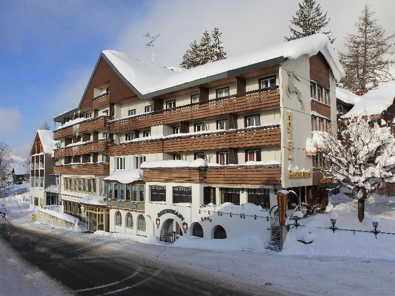 Hirschen Wildhaus Swiss Quality Hotel - Genel