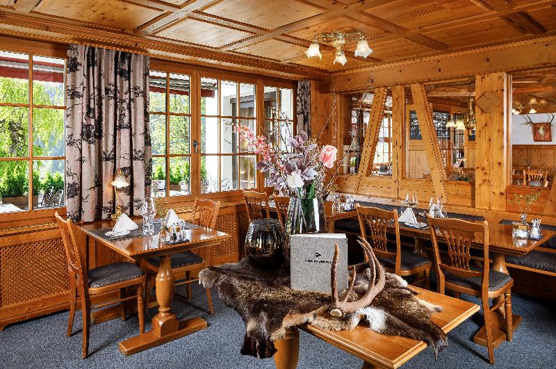 Hirschen Wildhaus Swiss Quality Hotel - Restoran