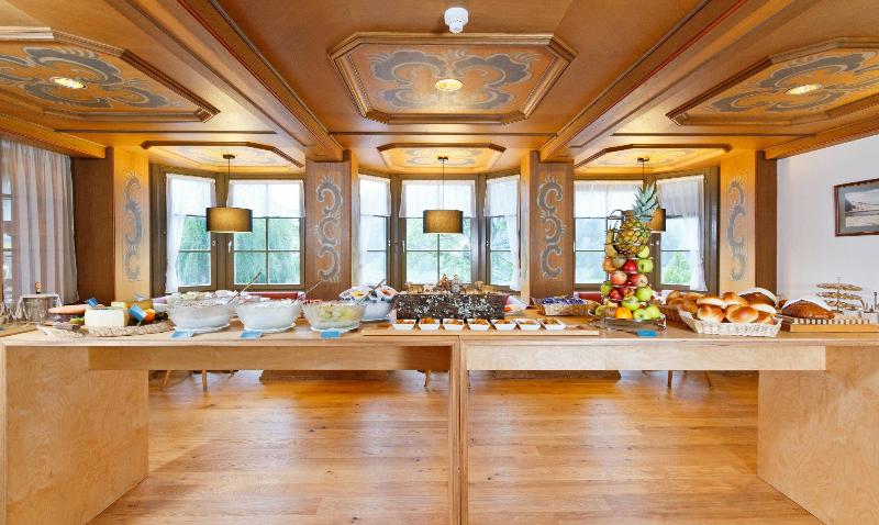 Hirschen Wildhaus Swiss Quality Hotel - Restoran