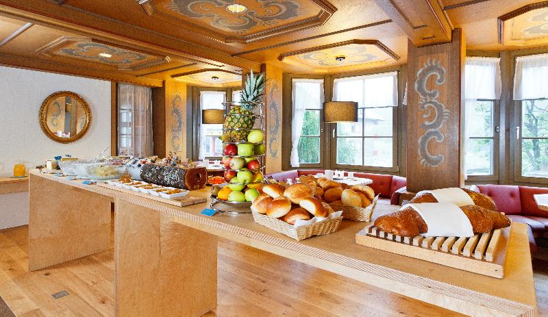 Hirschen Wildhaus Swiss Quality Hotel - Restoran