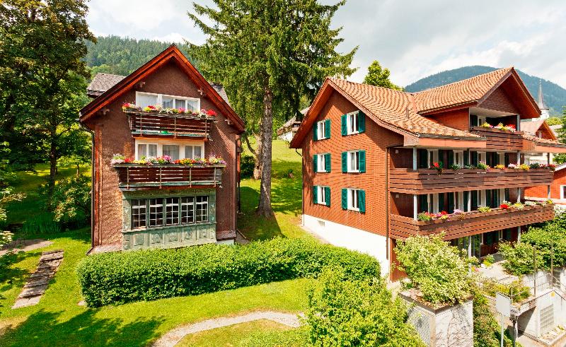 Hirschen Wildhaus Swiss Quality Hotel - Teras