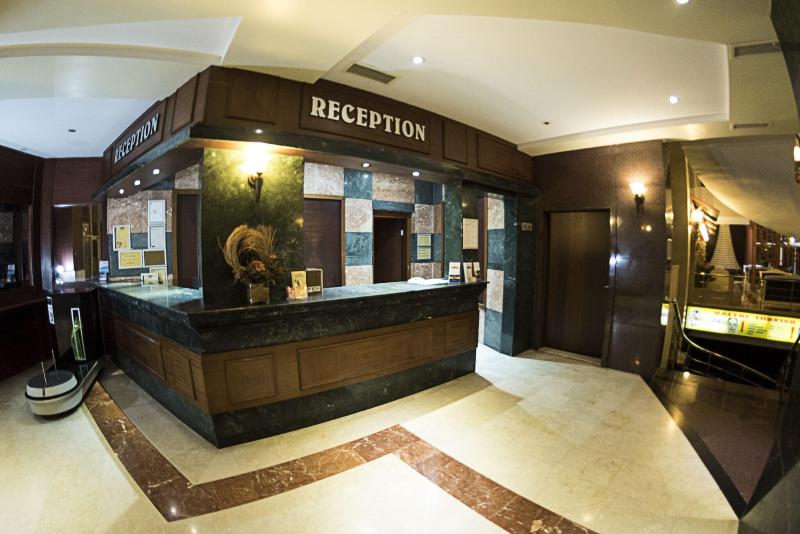 Valeri Beach Hotel - Lobi