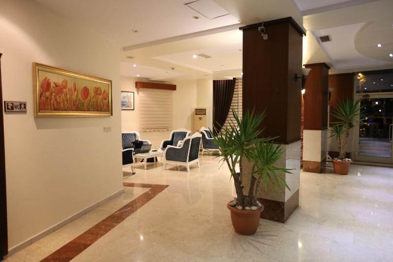 Valeri Beach Hotel - Lobi
