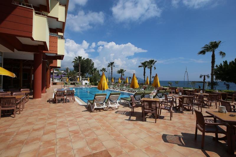 Valeri Beach Hotel - Havuz