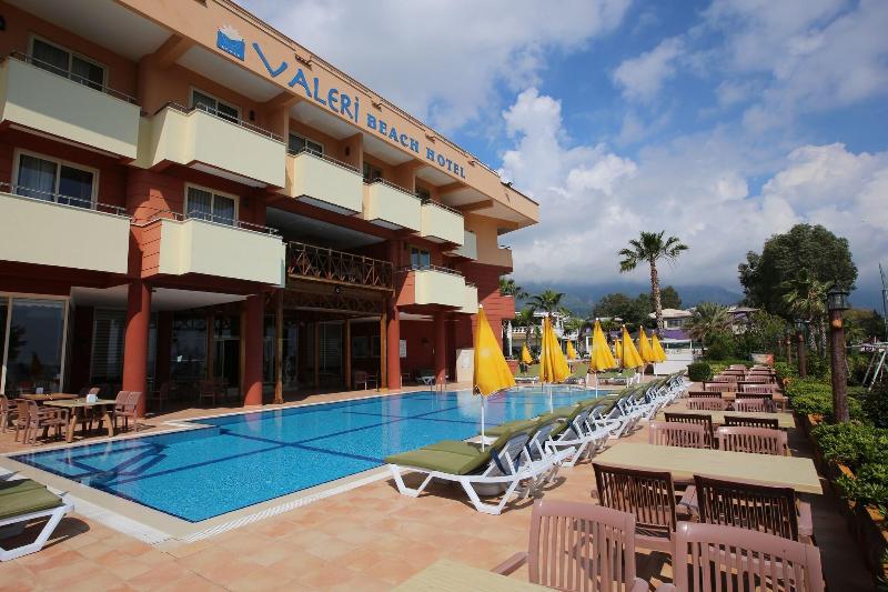 Valeri Beach Hotel - Havuz