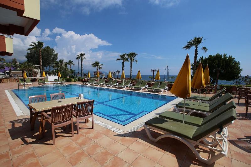 Valeri Beach Hotel - Havuz