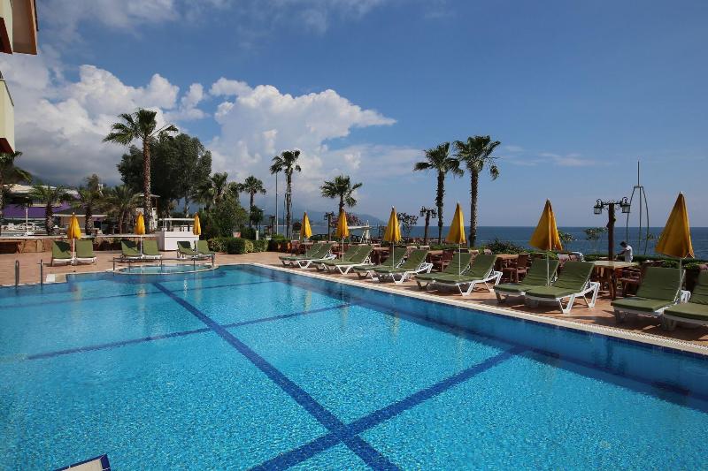 Valeri Beach Hotel - Havuz