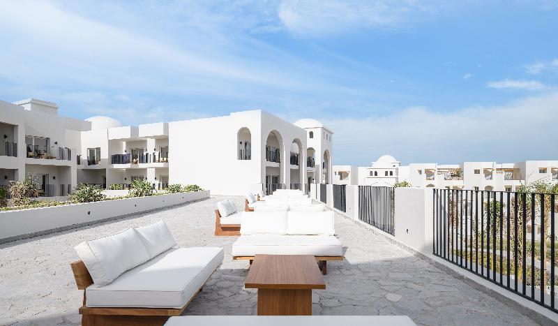 Serry Beach Resort - Teras