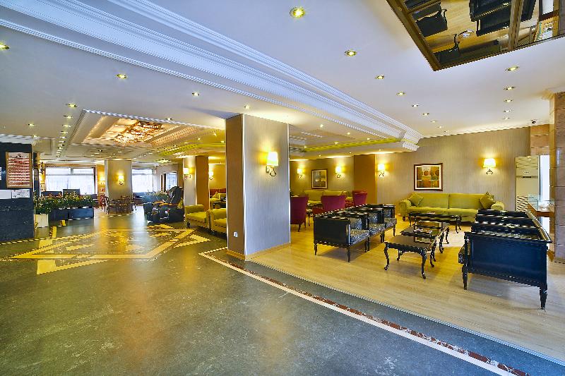 Grand Emin Hotel - Lobi