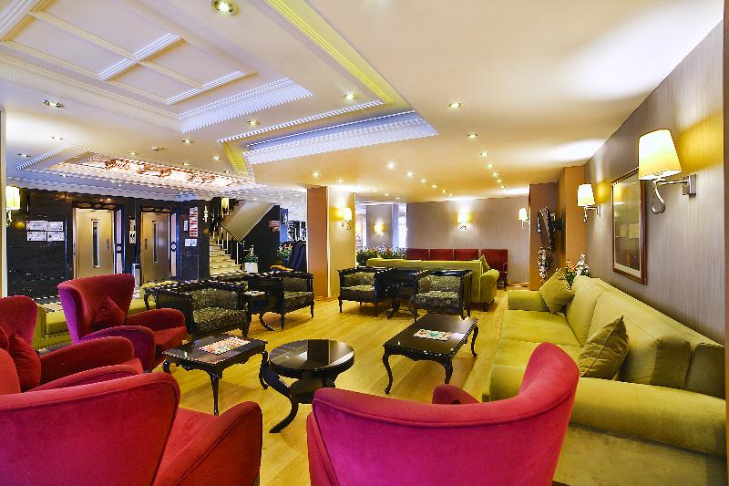 Grand Emin Hotel - Lobi
