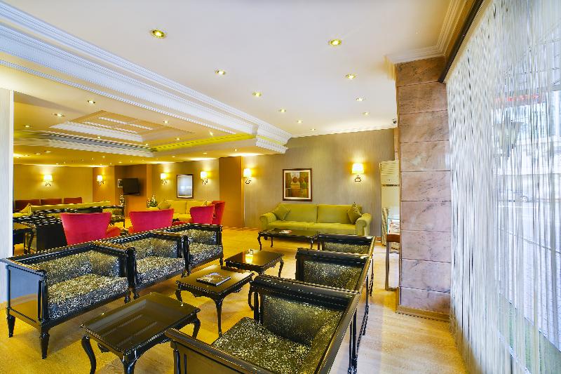 Grand Emin Hotel - Lobi