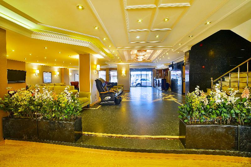 Grand Emin Hotel - Lobi