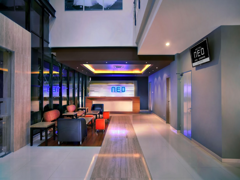 Hotel Neo Candi Simpang Lima - Semarang - Lobi