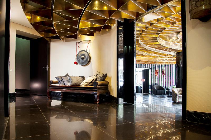 Quentin Boutique Hotel - Lobi