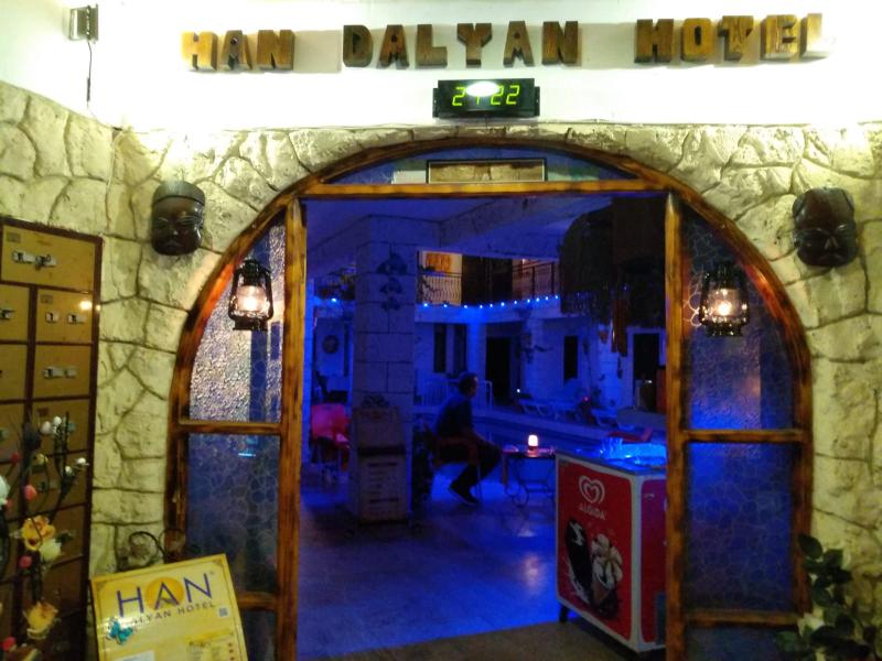 Han Dalyan Hotel - Restoran