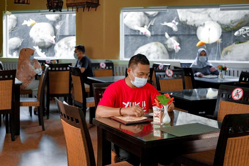 d’Ox Ville Padang - Restoran