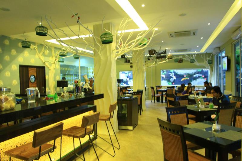 d’Ox Ville Padang - Restoran