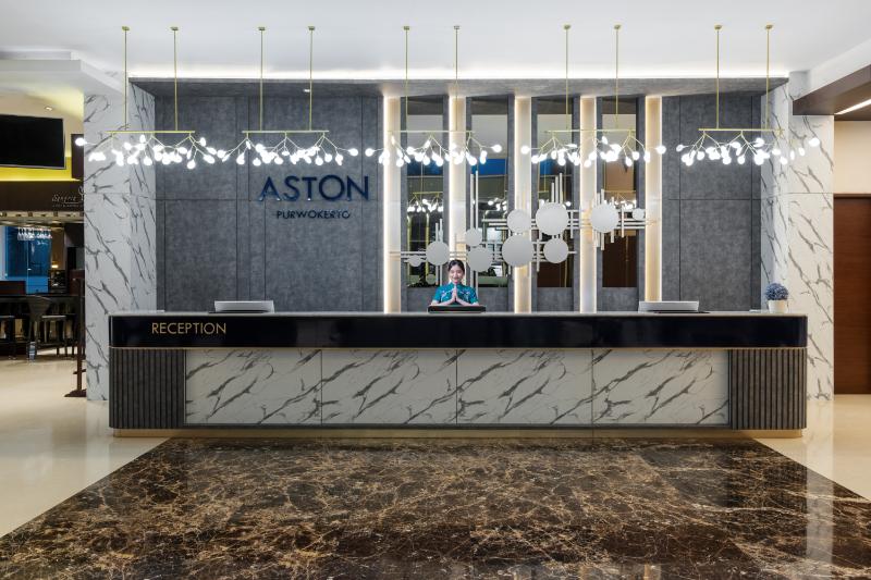 Aston Purwokerto Hotel & Conference Center - Lobi