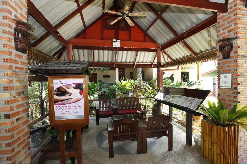 Friendship Beach Resort and Atmanjai Wellness Spa - Lobi