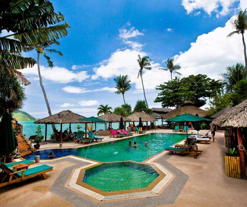 Friendship Beach Resort and Atmanjai Wellness Spa - Havuz