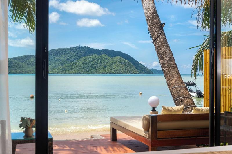 Friendship Beach Resort and Atmanjai Wellness Spa - Teras