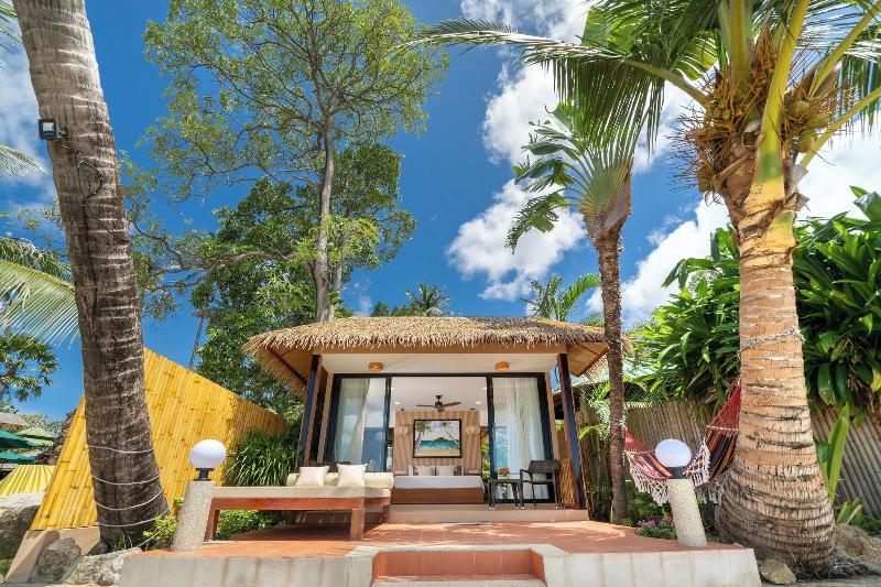 Friendship Beach Resort and Atmanjai Wellness Spa - Teras