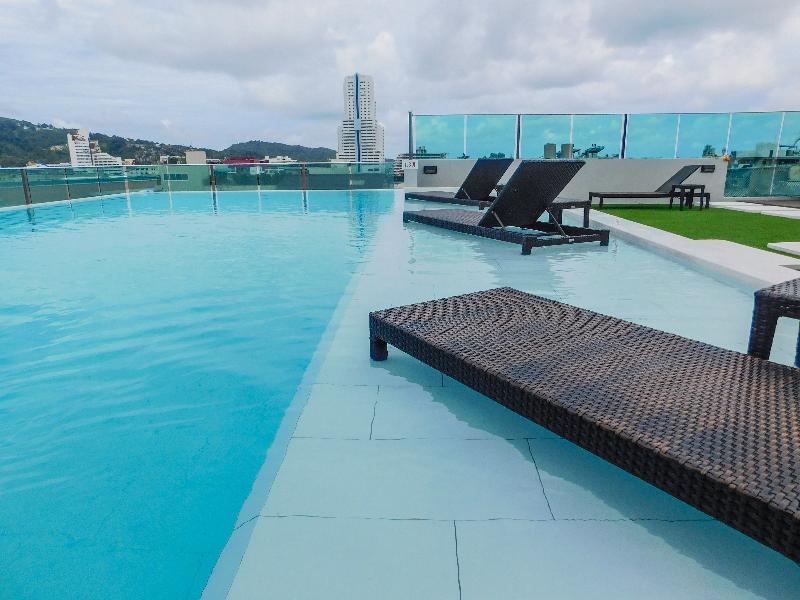 The AIM Patong Hotel - Havuz