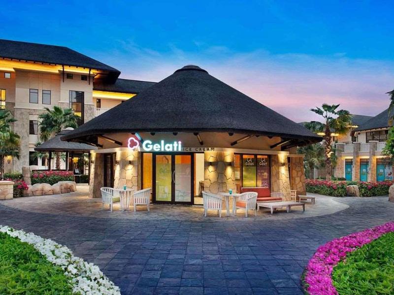 Sofitel Dubai The Palm Resort & Spa - Bar