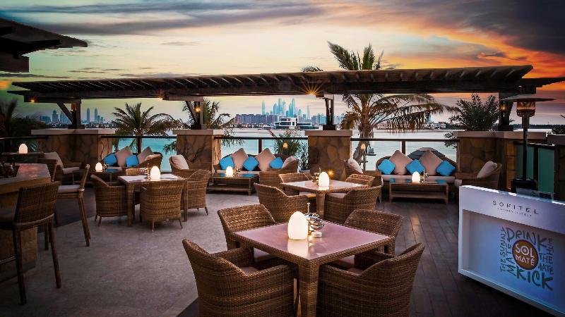 Sofitel Dubai The Palm Resort & Spa - Bar