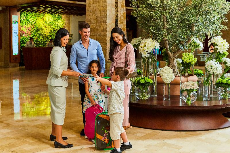 Sofitel Dubai The Palm Resort & Spa - Lobi