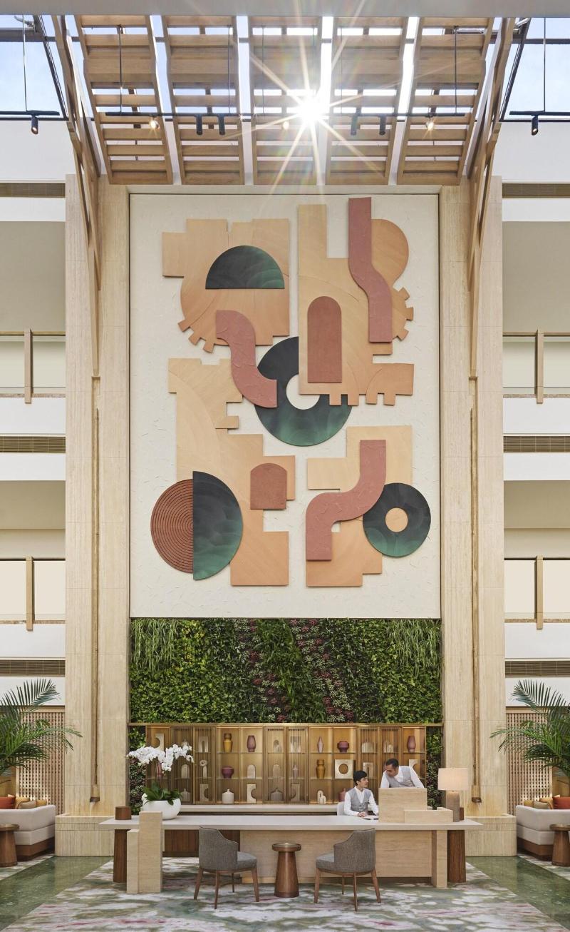 Sofitel Dubai The Palm Resort & Spa - Lobi