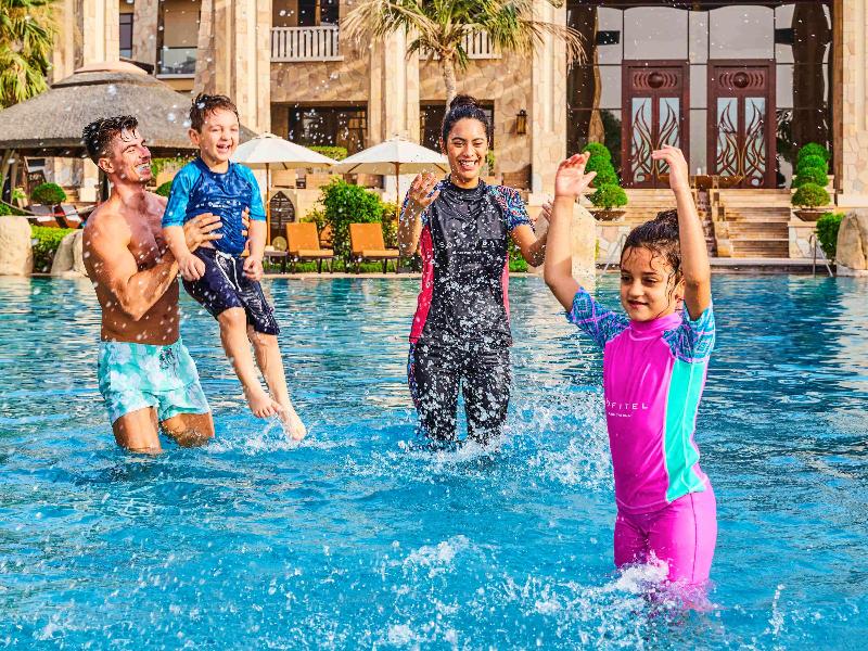 Sofitel Dubai The Palm Resort & Spa - Havuz