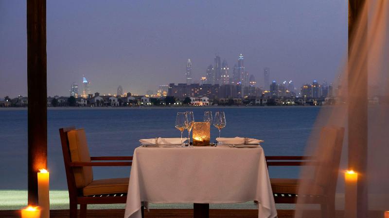 Sofitel Dubai The Palm Resort & Spa - Restoran