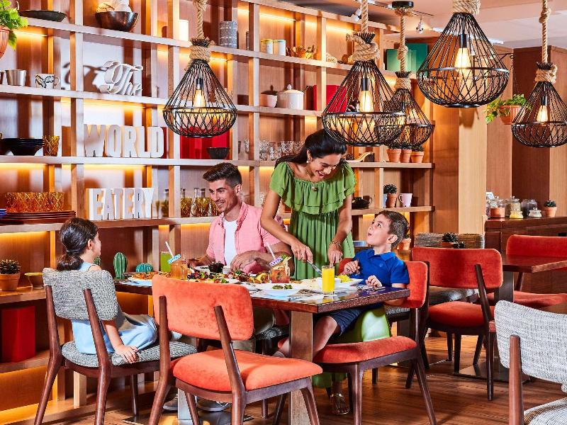 Sofitel Dubai The Palm Resort & Spa - Restoran