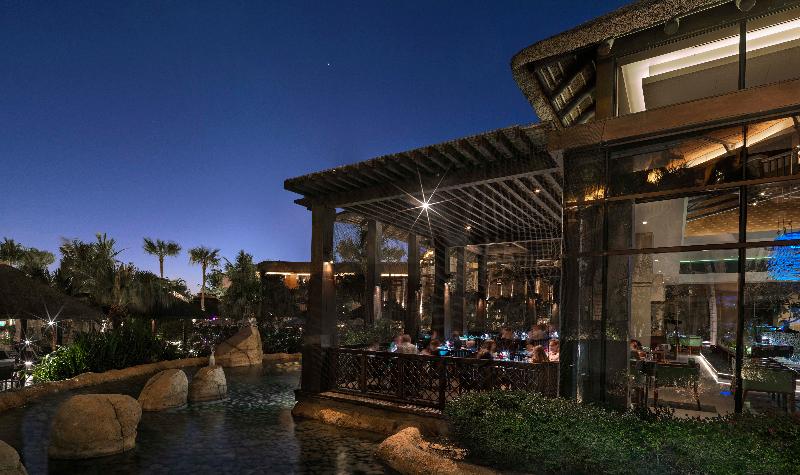 Sofitel Dubai The Palm Resort & Spa - Restoran