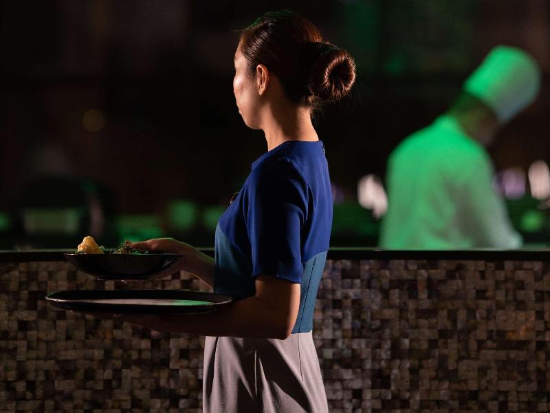 Sofitel Dubai The Palm Resort & Spa - Restoran