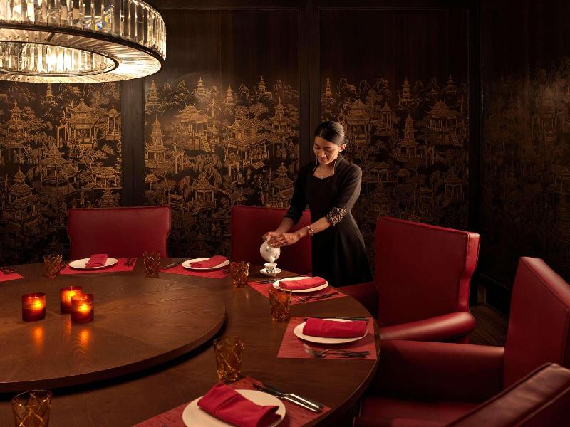 Sofitel Dubai The Palm Resort & Spa - Restoran