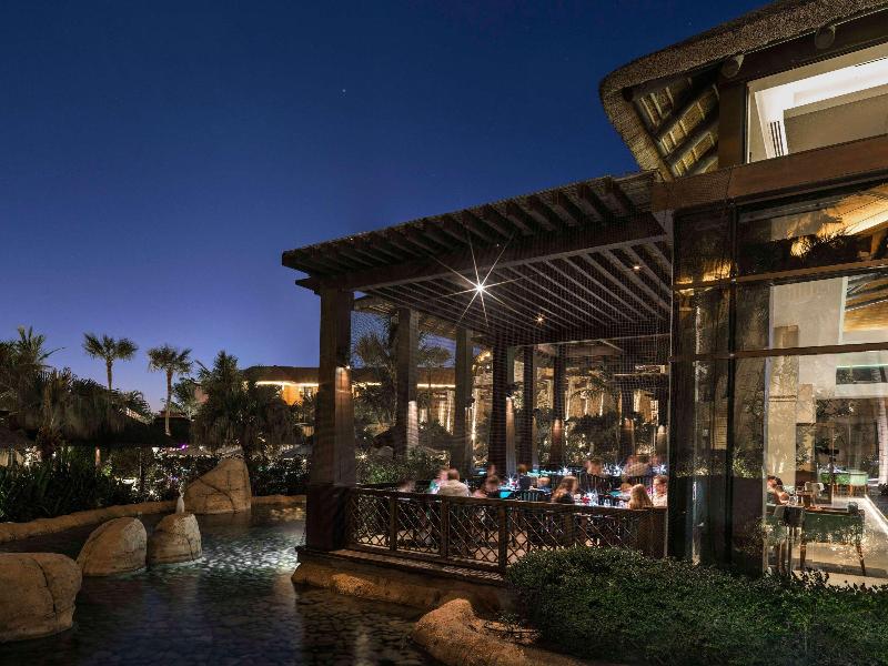 Sofitel Dubai The Palm Resort & Spa - Restoran