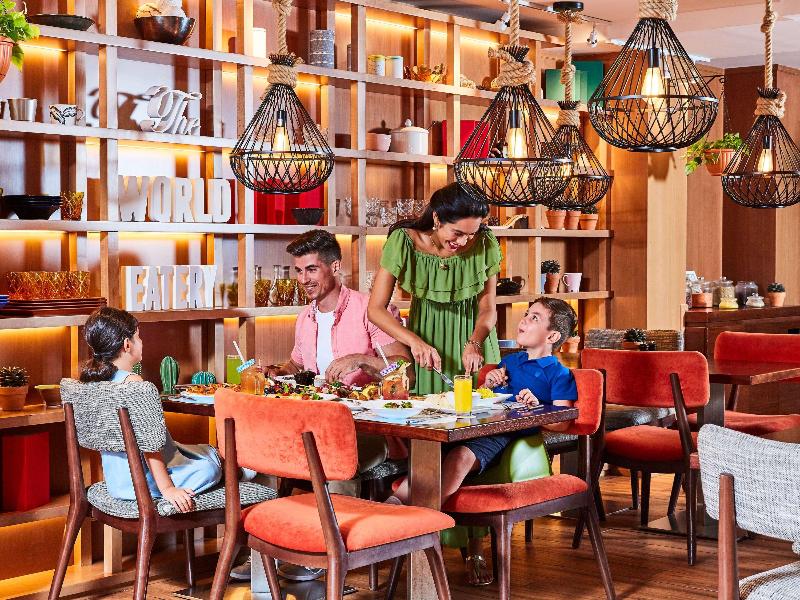 Sofitel Dubai The Palm Resort & Spa - Restoran