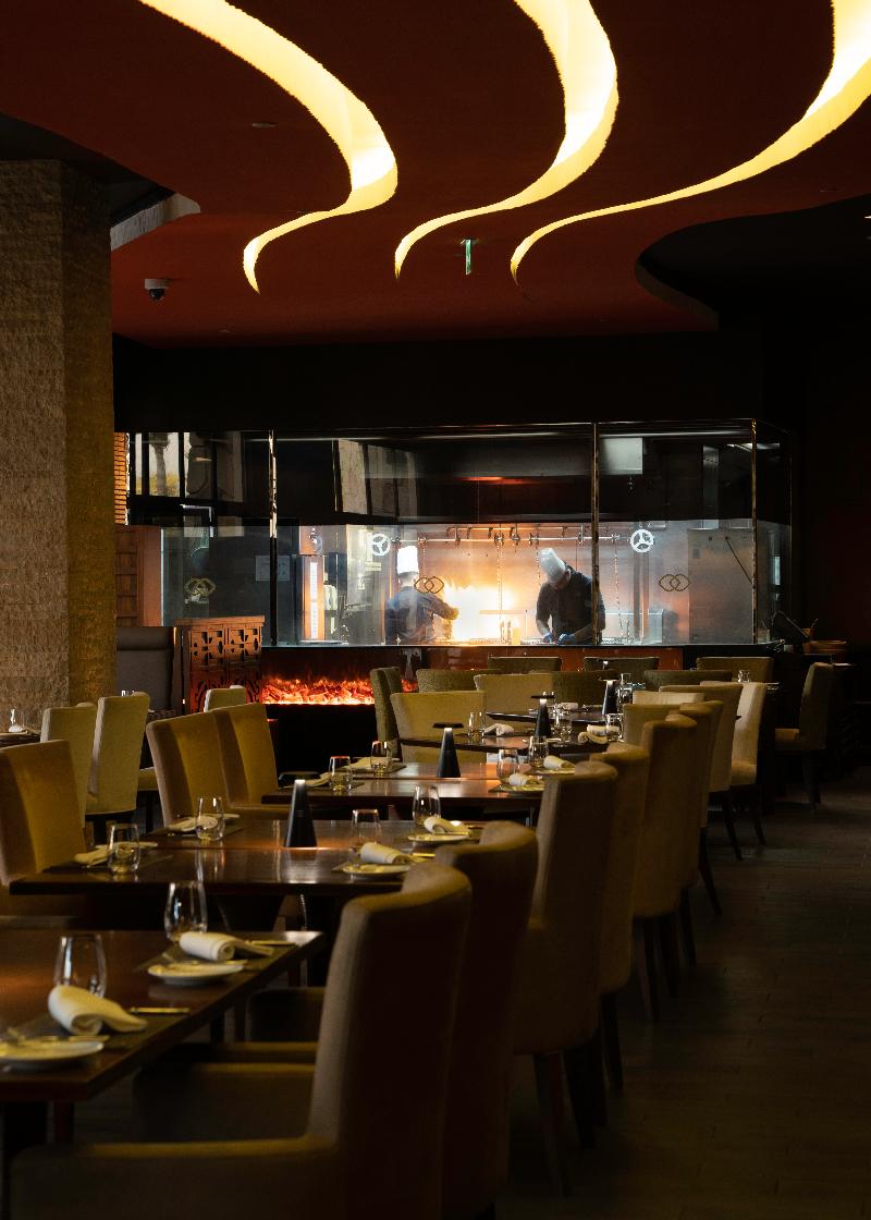 Sofitel Dubai The Palm Resort & Spa - Restoran