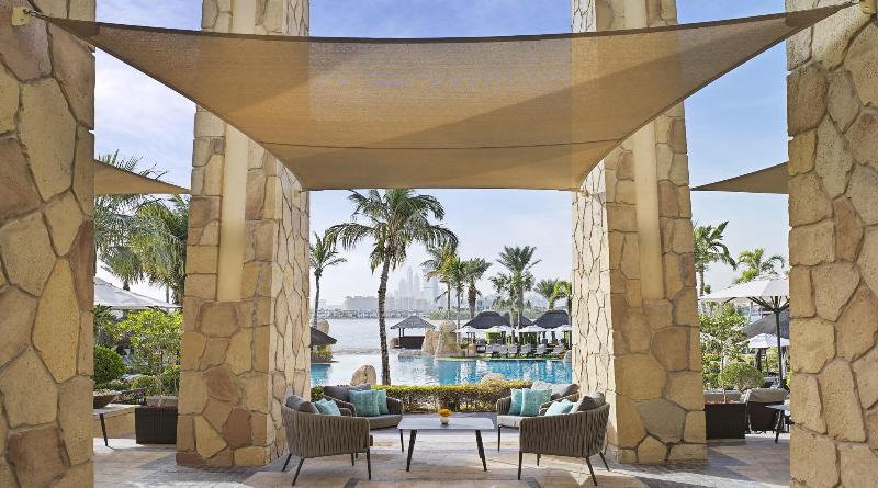 Sofitel Dubai The Palm Resort & Spa - Teras