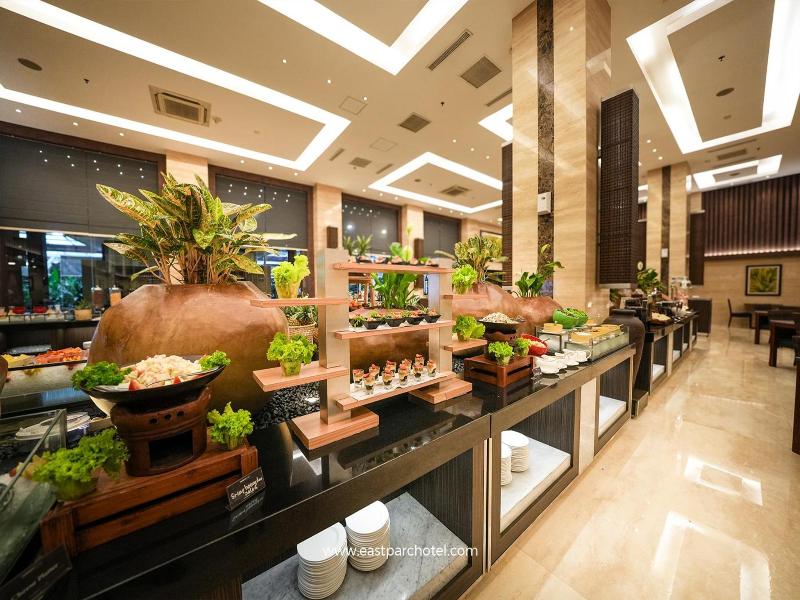 Eastparc Hotel Yogyakarta - Restoran