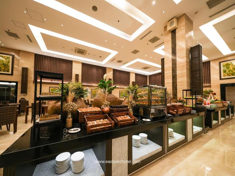 Eastparc Hotel Yogyakarta - Restoran