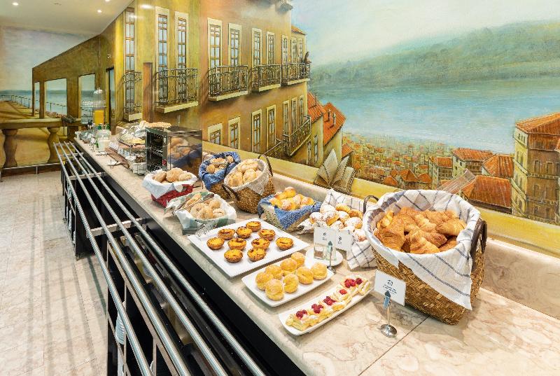 Holiday Inn Express Av.Liberdade - Restoran
