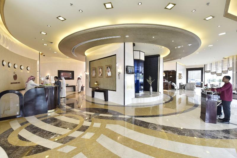 Awaliv International Hotel - Lobi
