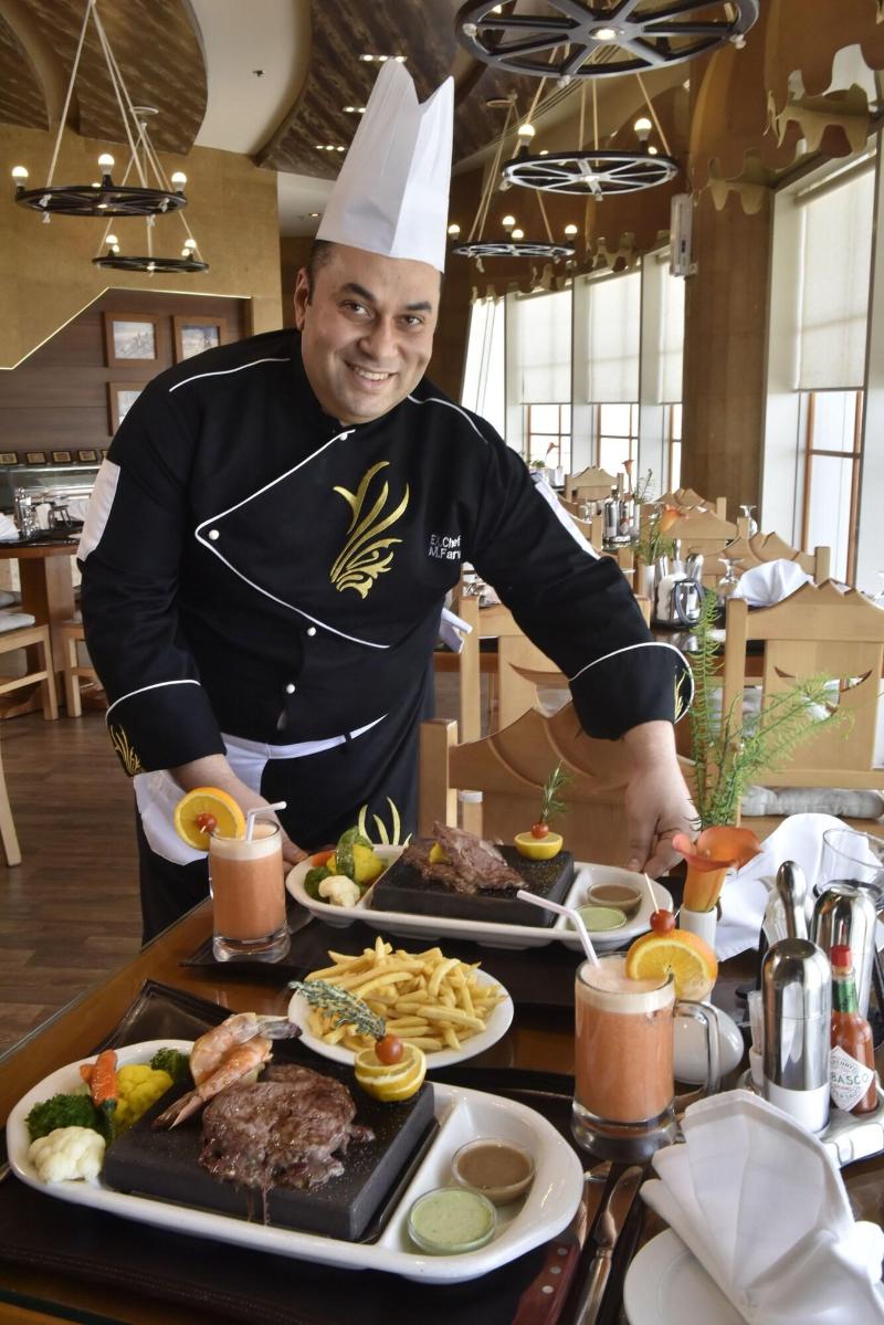 Awaliv International Hotel - Restoran